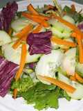 Ensalada 4 colores al vinagre dulce