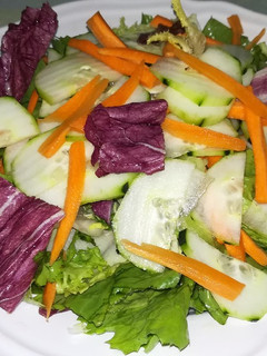 Una foto de Ensalada 4 colores al vinagre dulce