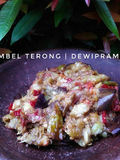 Foto resep Sambel Terong Ungu