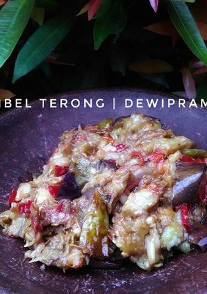 Foto resep Sambel Terong Ungu