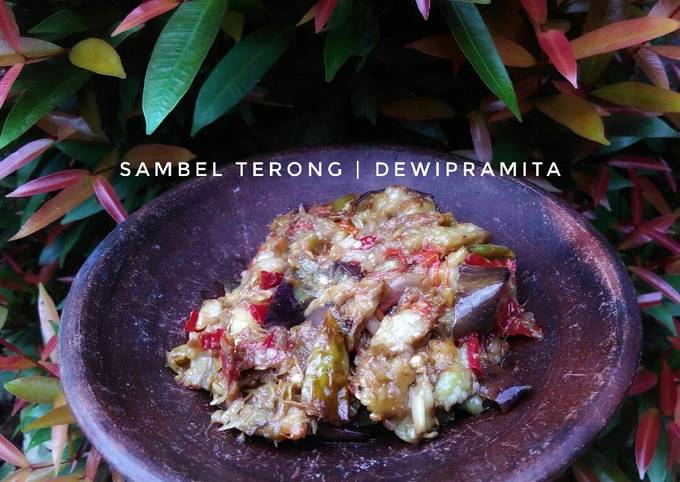 Resep Sambel Terong Ungu yang Lezat