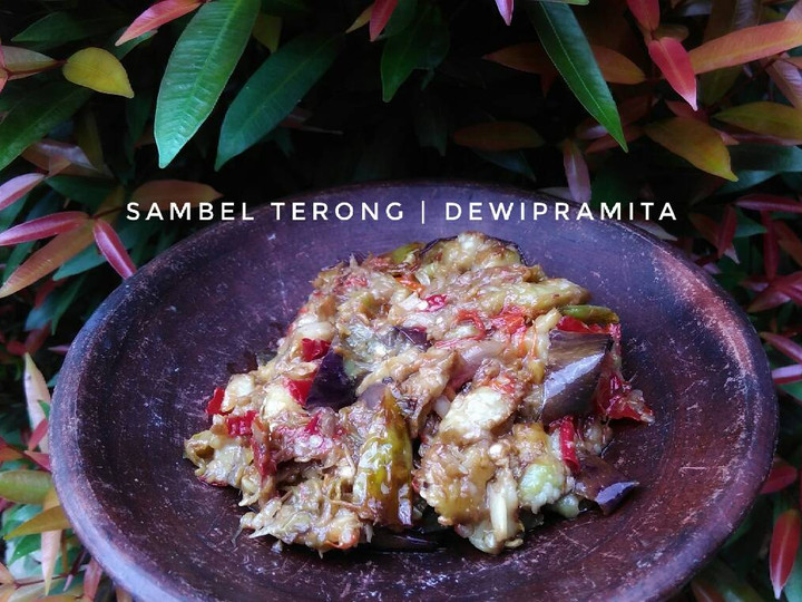 Resep Sambel Terong Ungu yang Lezat