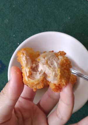 Foto resep Nugget ayam sederhana