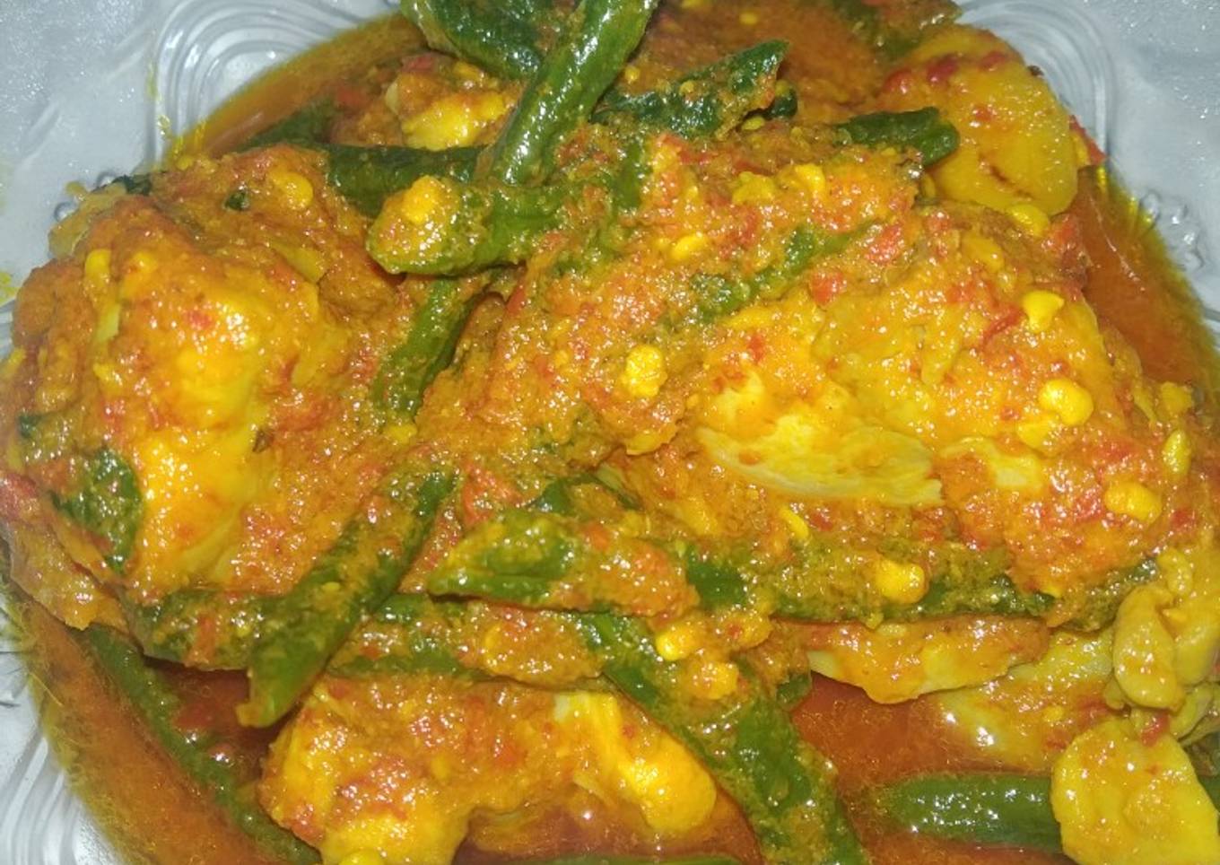 Ayam Rica Rica Kemangi