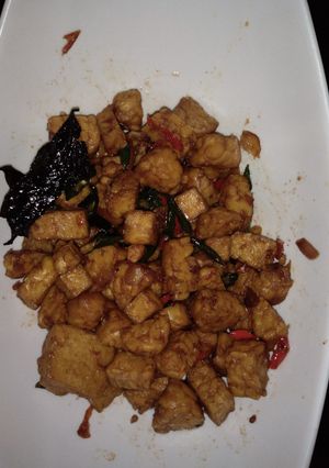 Foto resep Tempe Orek Manis