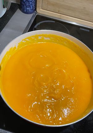 Une photo de Soupe de Butternut