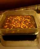 Eggless Walnut Brownie