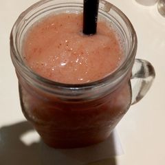 A picture of Strawberry milkshake.