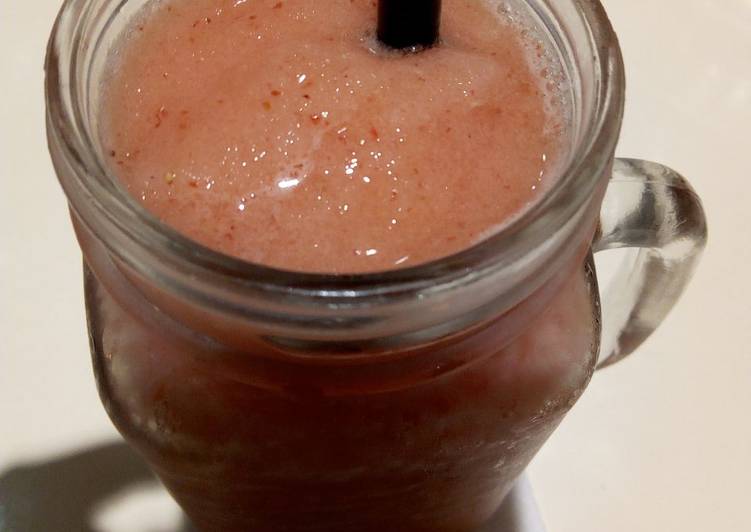 Recipe of Award-winning Strawberry milkshake