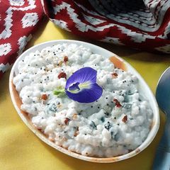 A picture of Dahi sabudana.