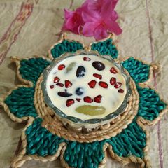 A picture of Fruit Custard.