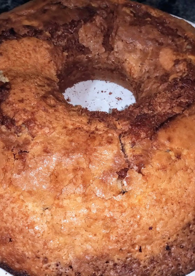 Una foto de Torta marmolada