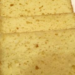 A picture of Vanilla Sponge Cake.