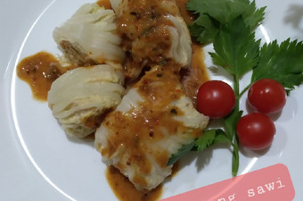 Cara Memasak Ayam Giling Gulung Sawi Menu Enak