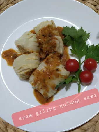 Cara Gampang Membuat Resep Ayam Giling Gulung Sawi yang Uenak Anti Ribet, Bisa Manjain Lidah
