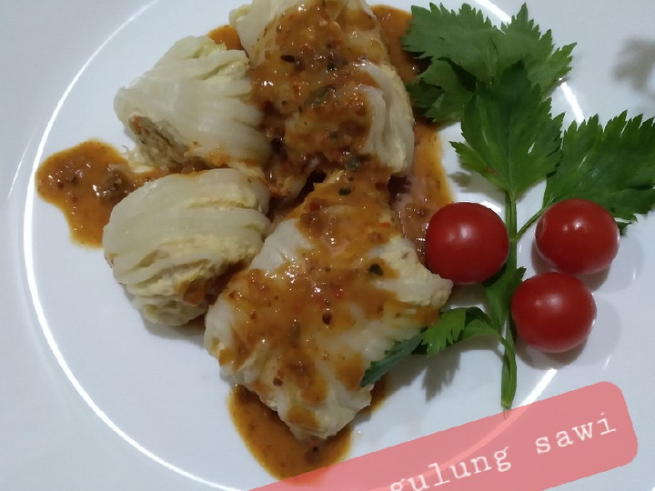 Cara Memasak Ayam Giling Gulung Sawi Menu Enak