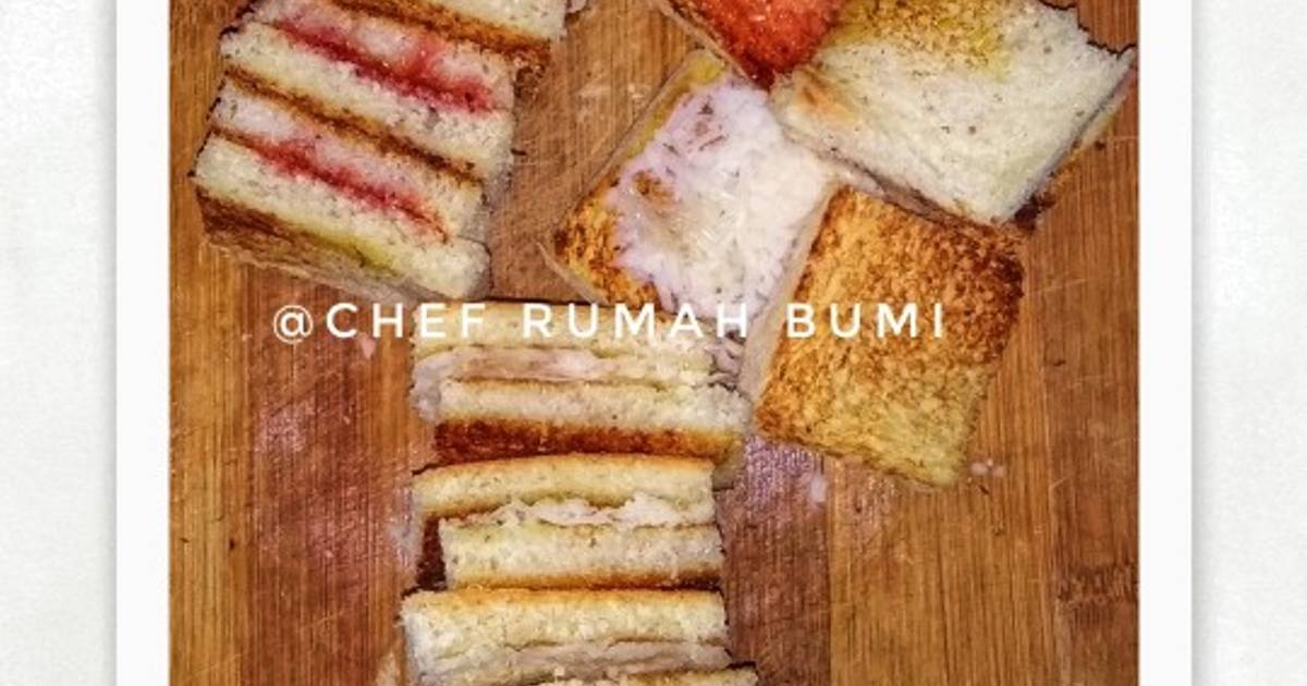 Resep 5 Roti Bakar Keju Strawberry Dengan Teflon Oleh Bumi Mita Cookpad