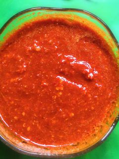 মরিচ চাটনি (Morich chutney recipe in Bengali) রেসিপির প্রধান ছবি