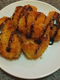 Foto resep Pisang goreng panir