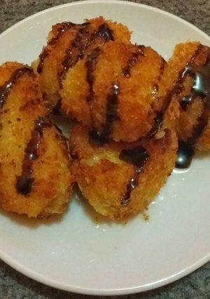 Foto resep Pisang goreng panir