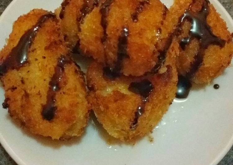 Resep Pisang goreng panir yang Enak Banget