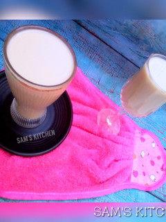 Sweet potatoes juice ainihin hoton girkin