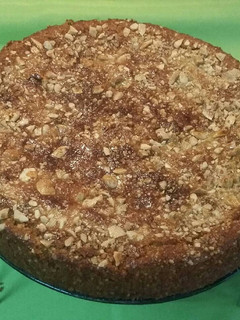Una foto de Tarta de almendras de mi abuela
