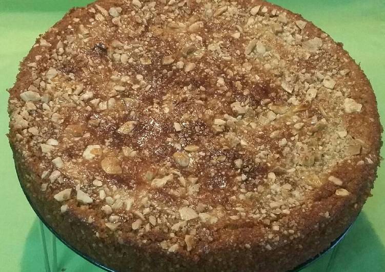 Tarta de almendras de mi abuela