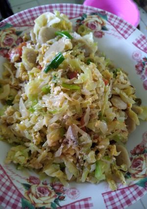 Foto resep Oseng sayur plus