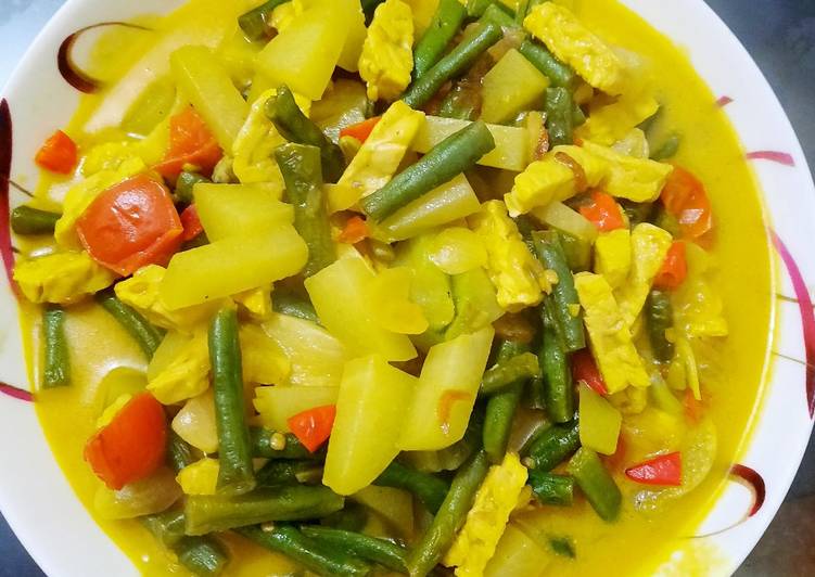 Resep Labu Siam Kacang Panjang, Sempurna