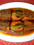 কালো জিরে ফোড়ন দিয়ে বাটা মাছের ঝোল