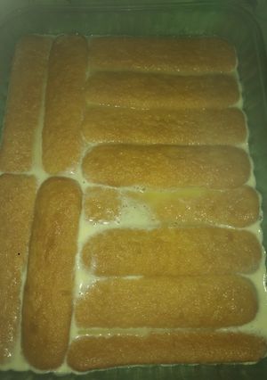 Una foto de Postre de vainilla con flan