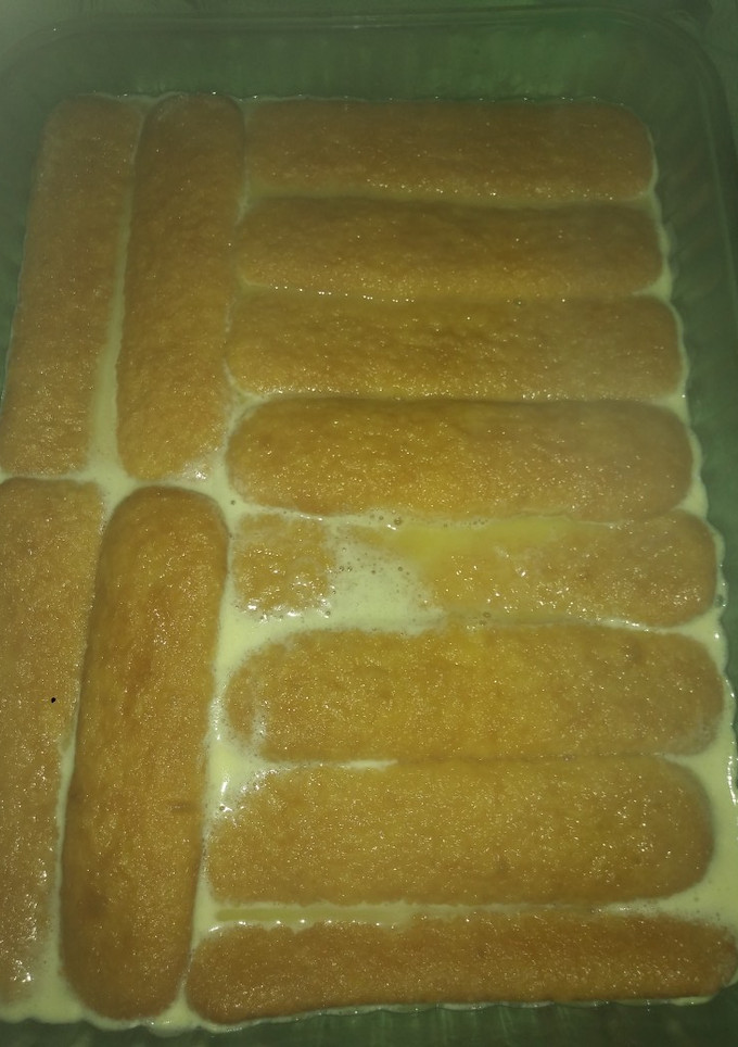 Una foto de Postre de vainilla con flan