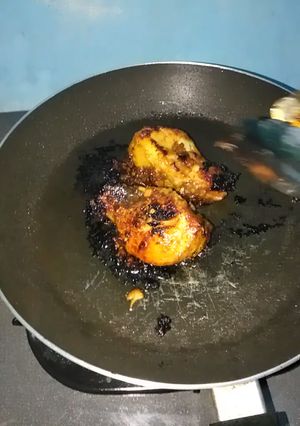 Foto resep Ayam Bakar Pedas Manis