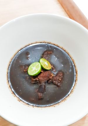 Foto resep Rawon Sapi #FestivalResepAsia