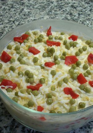 Una foto de Ensaladilla