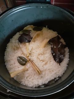 Foto resep Nasi Uduk magic com