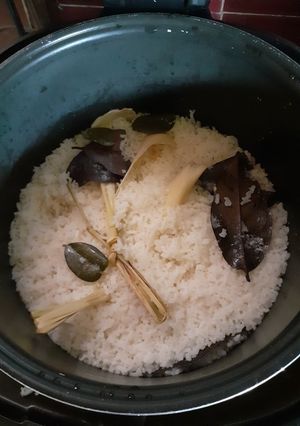Foto resep Nasi Uduk magic com