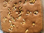 Una foto de postres fáciles con cacao amargo