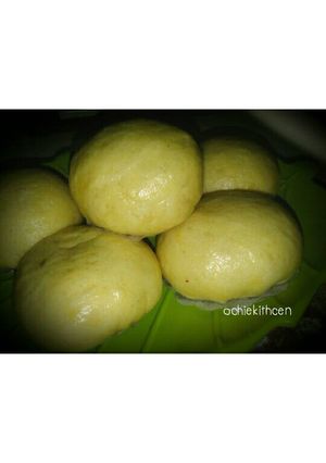 Foto resep Roti kukus nanas