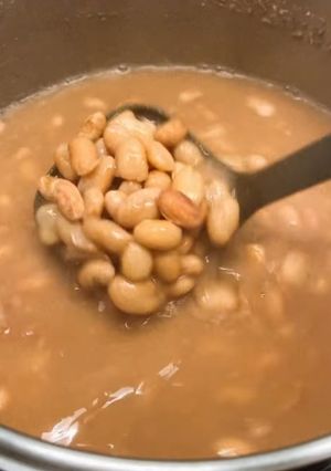 Foto de Feijão caseiro simples e saboroso