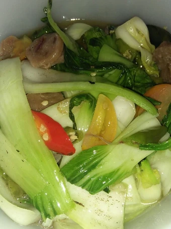 Langkah Gampang Menyiapkan Resep Tumis Pakcoy Anti Ribet, Enak