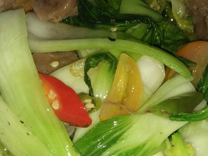 Langkah Gampang Menyiapkan Resep Tumis Pakcoy Anti Ribet, Enak