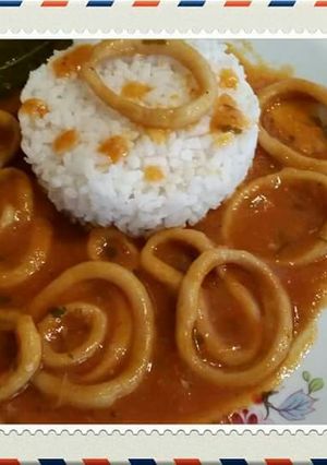 Foto principal de Calamares en salsa americana