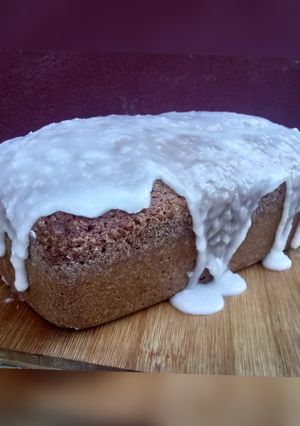 Una foto de Budín de Coco