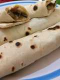 Burritos vegetarianos