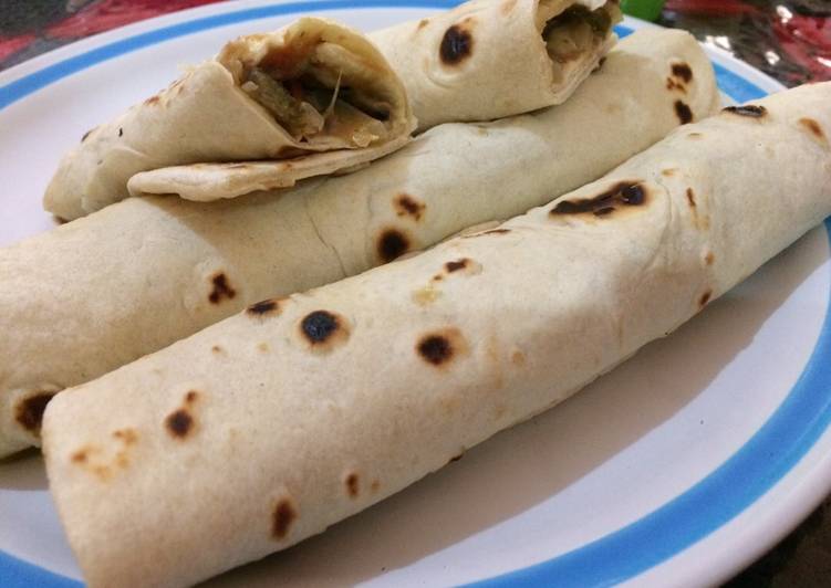 Burritos vegetarianos