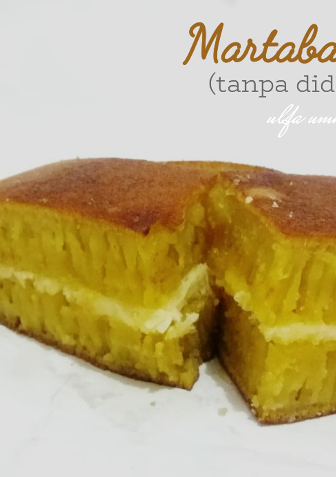 Foto resep Martabak Manis (tanpa didiamkan)
