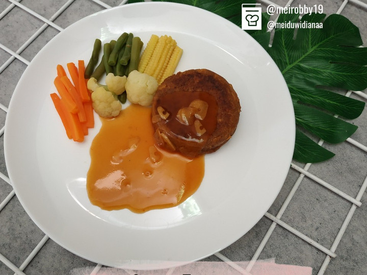 Cara Gampang Menyiapkan Steak Tempe Saus Pedas Asam Manis Anti Gagal