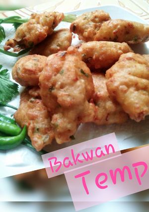 Foto resep Bakwan Tempe